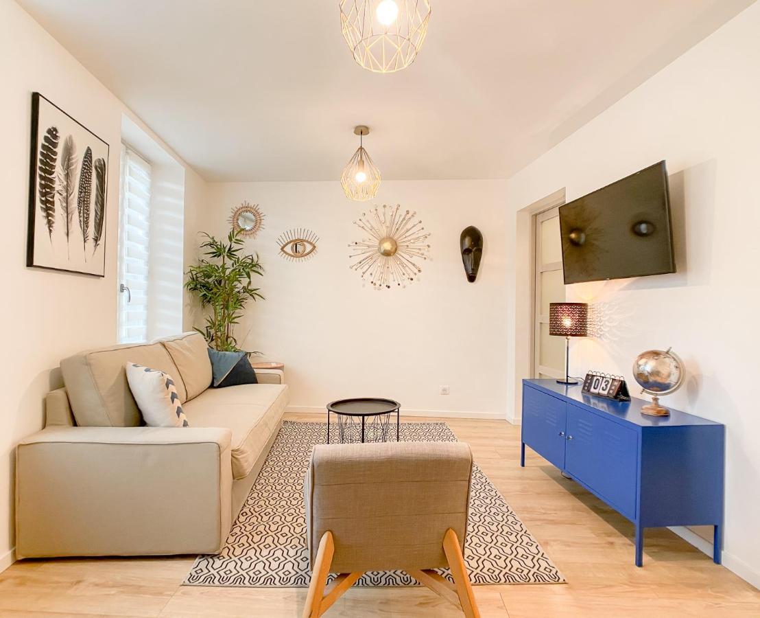 The Downtown Cosy Apartments Colmar Luaran gambar